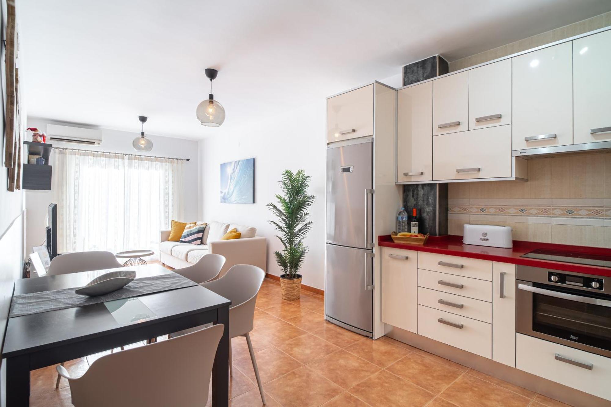 Apartamento Steffi - Centro De Нерха Экстерьер фото