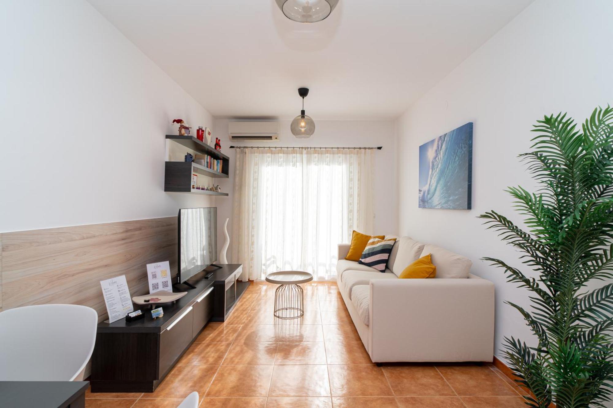 Apartamento Steffi - Centro De Нерха Экстерьер фото